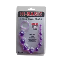 Plug Anal de esferas SASSY Hi-Basic CHISA
