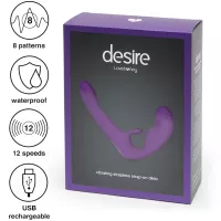 Lovehoney Desire Luxury Rechargeable Vibrating Strapless Strap-On Dildo