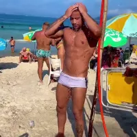 Copacabana beach