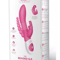 The Rabbit Company Beaded DP Vibrator