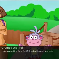 Dora the explorer game
