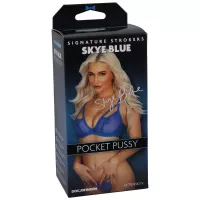 Skye Blue Ultraskyn Pocket Pussy Fast Shipping