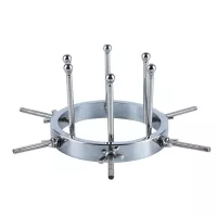 Extreme Anal Speculum in stainless steel