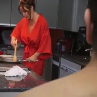 Free Breakfast Fuck with hot mom and perfect body Porn Video HD