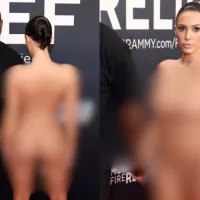 Bianca Censoris Naked Look At The Grammys Sparks Concern