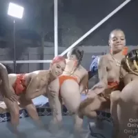 Massive Ebony Onlyfans Hot Lesbian Orgy