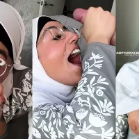 Innocent Hijabi Aaliyah Yasin gets Covered in Cum: Amateur Porn feat. DirtySpringbok