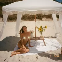 the nude blogger.