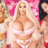 Were obsessed with getting worlds biggest boobs
