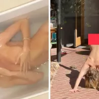 Celebrities Who Fearlessly Pose Nude: Kristen Bell Elizabeth Hurley