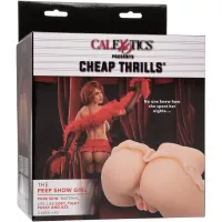 Cheap Thrills The Peep Show Girl Pussy Ass Penis Masturbator By CalExotics