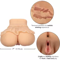 Cheap Thrills The Peep Show Girl Pussy Ass Penis Masturbator By CalExotics