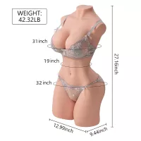 42.3LB Female Torso Sex Toy For Men
