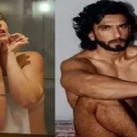 Did Jacqueline Fernandezs lookalike Amanda Cerny dedicate her nude photoshoot to Ranveer Singh?