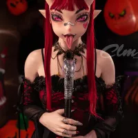 5ft15157cm C Cup Realistic Silicone Fantasy Doll