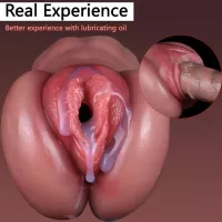 Siliconen Echte Pornoster Pocket Pussy