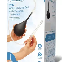 7 Piece Anal Douche Set by CleanScene
