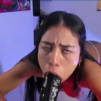 Deepthroat: Latina deepthroat