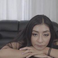 Four-Eyed 19 yo Leya Ass Packed After Interview Into Hot Porn Casting!