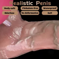 7 Inch Realistische Ejaculerende Dildo