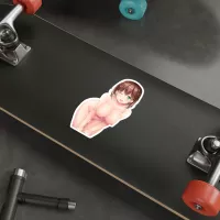 Nude Ai Chan Tawawa on Monday Waterproof Sticker
