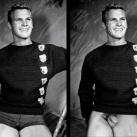 Boymaster Fake Nudes: Blast from the past Tab Hunter naked and exposed