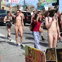 Nude love parade in san francisco 2019
