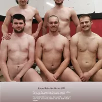 Rugby Helps Our Heroes 2023 Nude Charity Digital Calendar