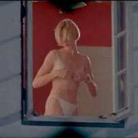 Cameron Diaz topless in een film