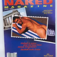 Naked Magazine: for men who like to get naked vol. 4 3: Naked in Greece Wish You Were Here!