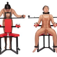 AZAZFC Sex Sofa Sex Furniture Metal Sex Torture Bed Fuck Machine Gynecological Chair BDSM Pillory Bondage Sex Machine Fetish Sex Chair Punish Pillow Sex Sofa Erotic Sex Toy : Amazon.co.uk: Health