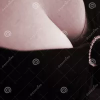 Busty big breasts cleavage stock image. Image of girl