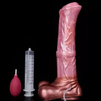 14-calowy duy koski dildo z funkcj wytrysku