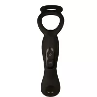 Nexus Simul8 Dobbelt Anal Perineum Penis og Testikel Vibrator med Penisring