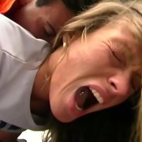 german public mountain snow anal party