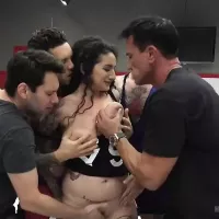 Arabelle Saves the Day Kinky Slut Filled Airtight Takes 5 Loads