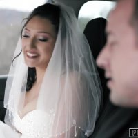 Unfaithful bride and her first anal