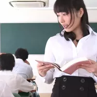 Dirty Dominant Female Teacher Kana Yume: Asian Porn