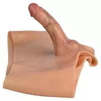 63 Inch Exquise Alles-in-één Realistische Dildo om te Dragen