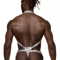 Male Power 404-282 S-naked Shoulder Sling Harness Thong
