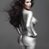 Kim Kardashians Latest Nude Is Just for the Bottle of Her Next Perfume