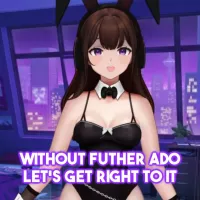 Bunny Vtuber Hentai Reacts! Bridgett Sucking Dick