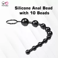 Heavy Metal Silver Anal Beads