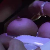 Big Tits Blonde Lesbian Striptease Dancer Picks up a Guest: Fingering Porn feat. Brooke Haven