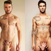 Why a Transgender Model Recreated That Nude Adam Levine Portrait