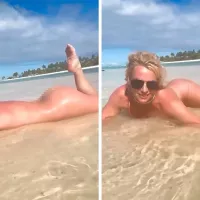 Britney Spears Goes Naked A Up in New NSFW Video