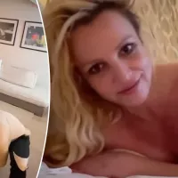 Britney Spears explains posing nude on social media: I feel sexy