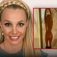 Britney Spears Poses Nude During Vacation