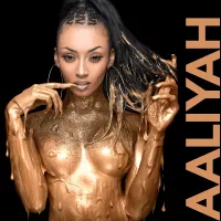Aaliyah by Saglimbeni Gallery Portraits Metal Prints