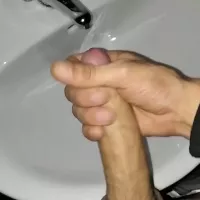 Masturbating in the bathroom until I cum
